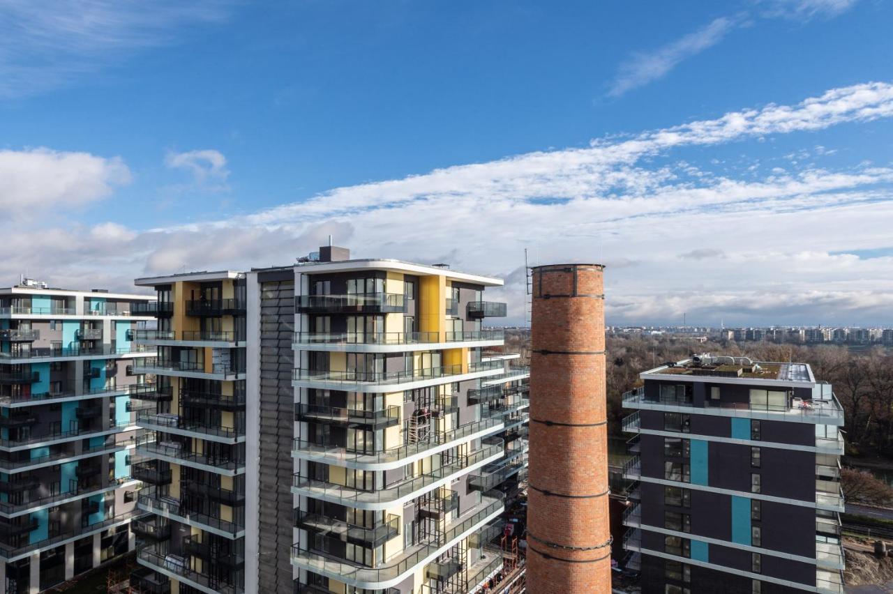 Waterfront City Apartments By Urbanrent Budapest Extérieur photo