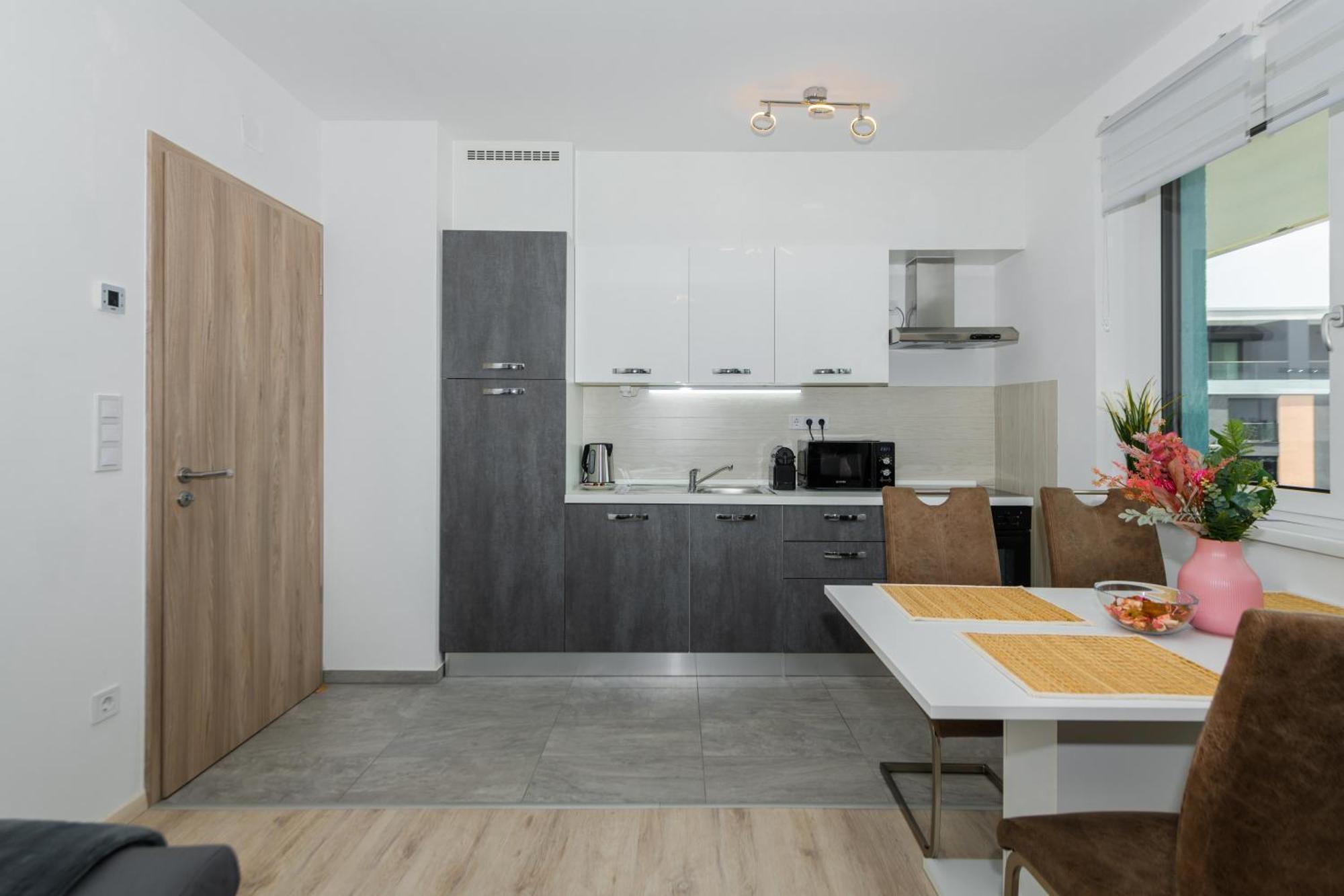 Waterfront City Apartments By Urbanrent Budapest Extérieur photo