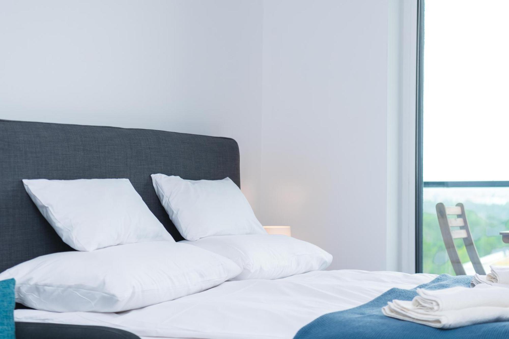 Waterfront City Apartments By Urbanrent Budapest Extérieur photo