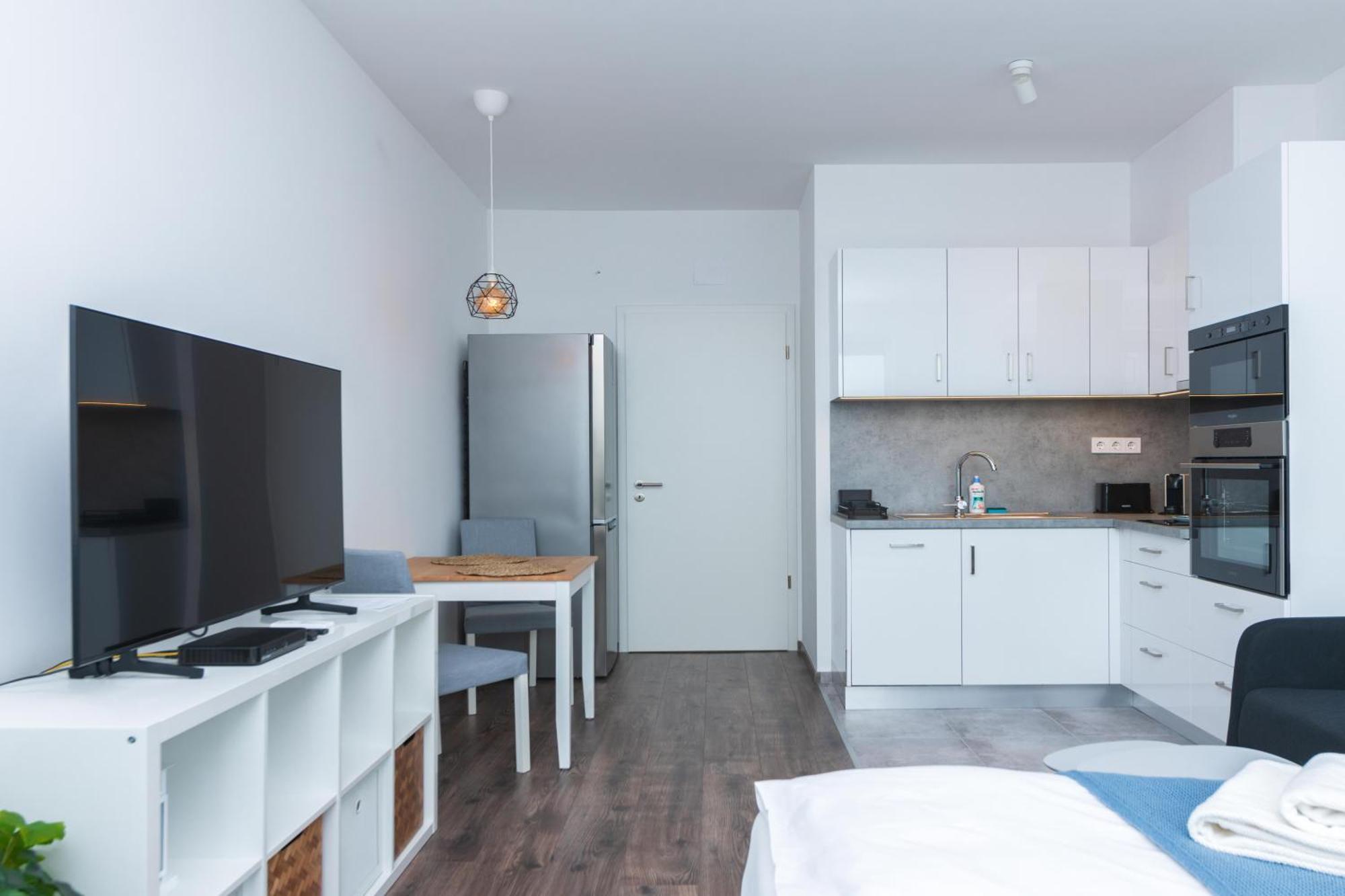 Waterfront City Apartments By Urbanrent Budapest Extérieur photo