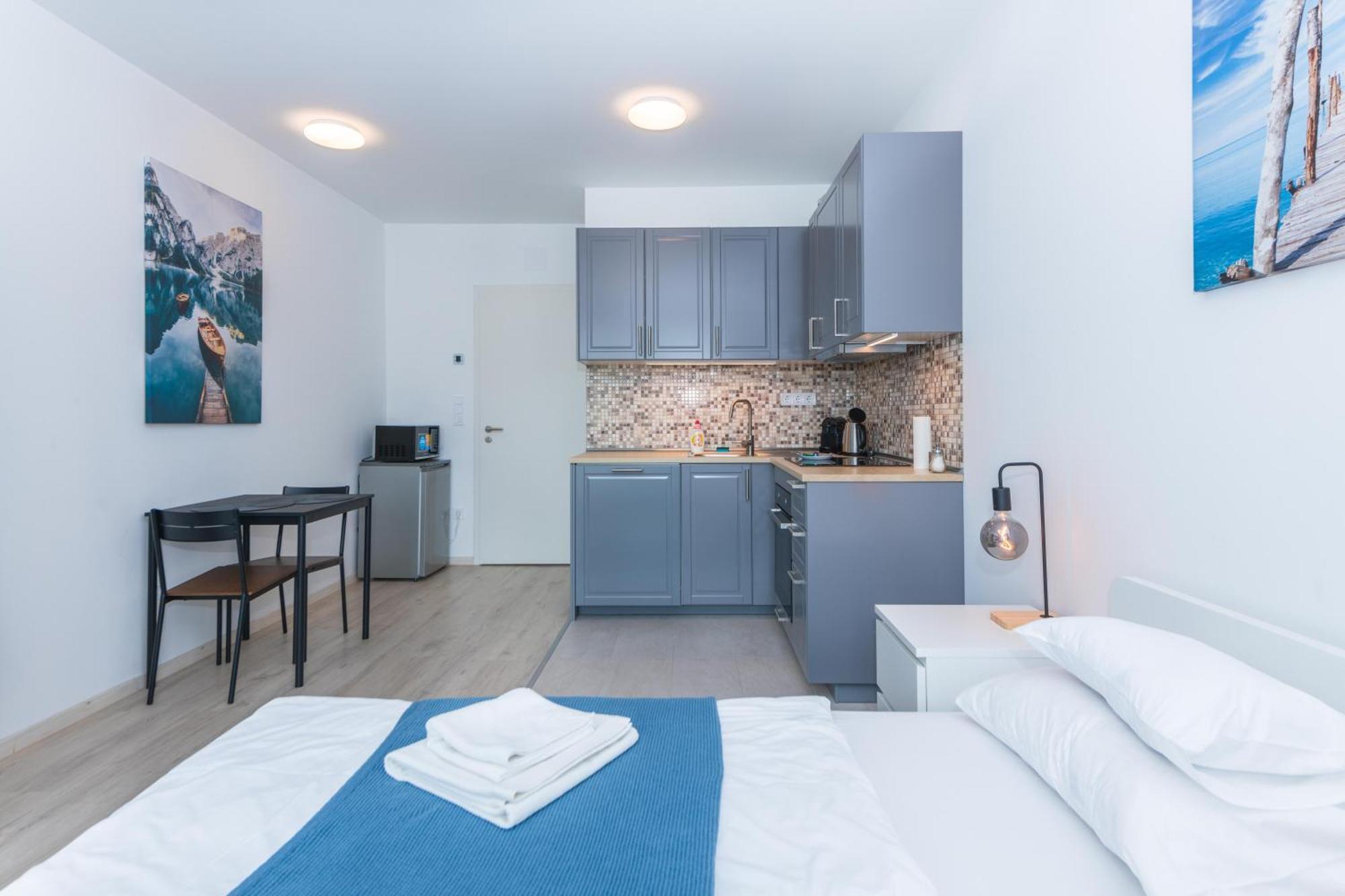 Waterfront City Apartments By Urbanrent Budapest Extérieur photo