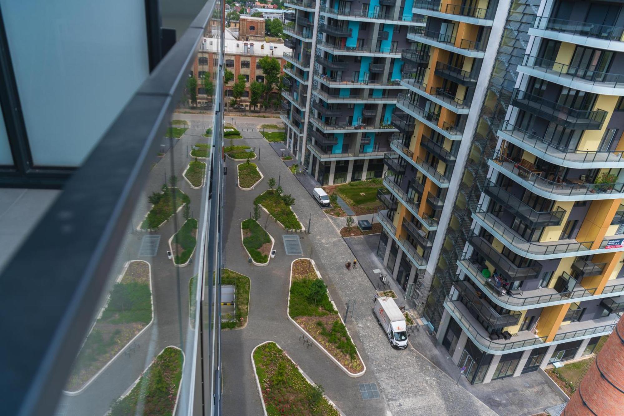 Waterfront City Apartments By Urbanrent Budapest Extérieur photo