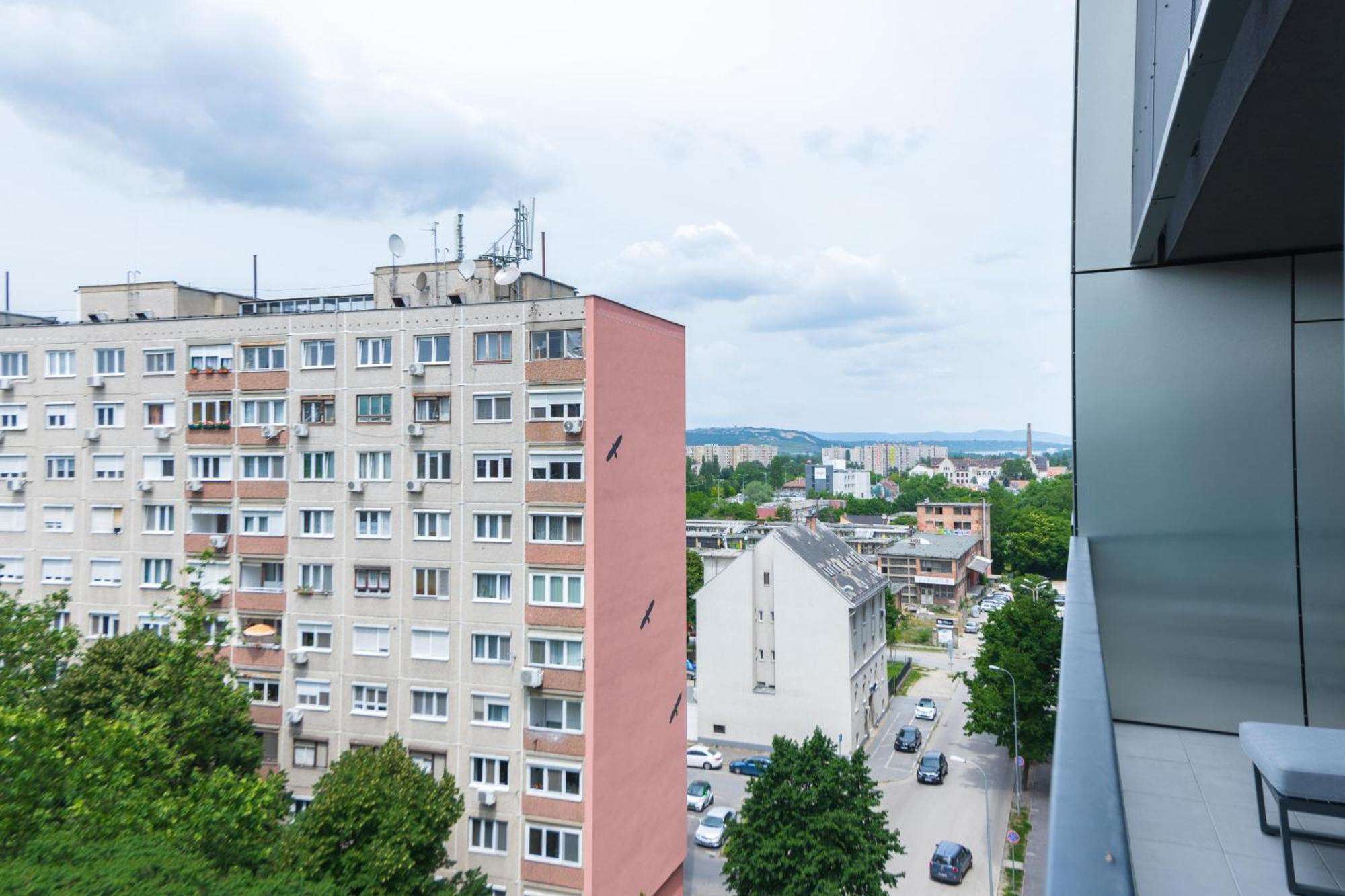 Waterfront City Apartments By Urbanrent Budapest Extérieur photo