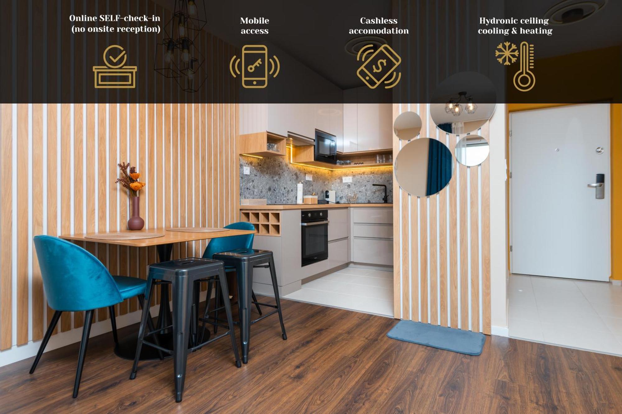 Waterfront City Apartments By Urbanrent Budapest Extérieur photo
